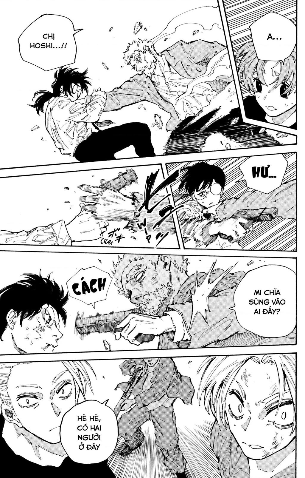 Sakamoto Days Chap 203 - Next Chap 204