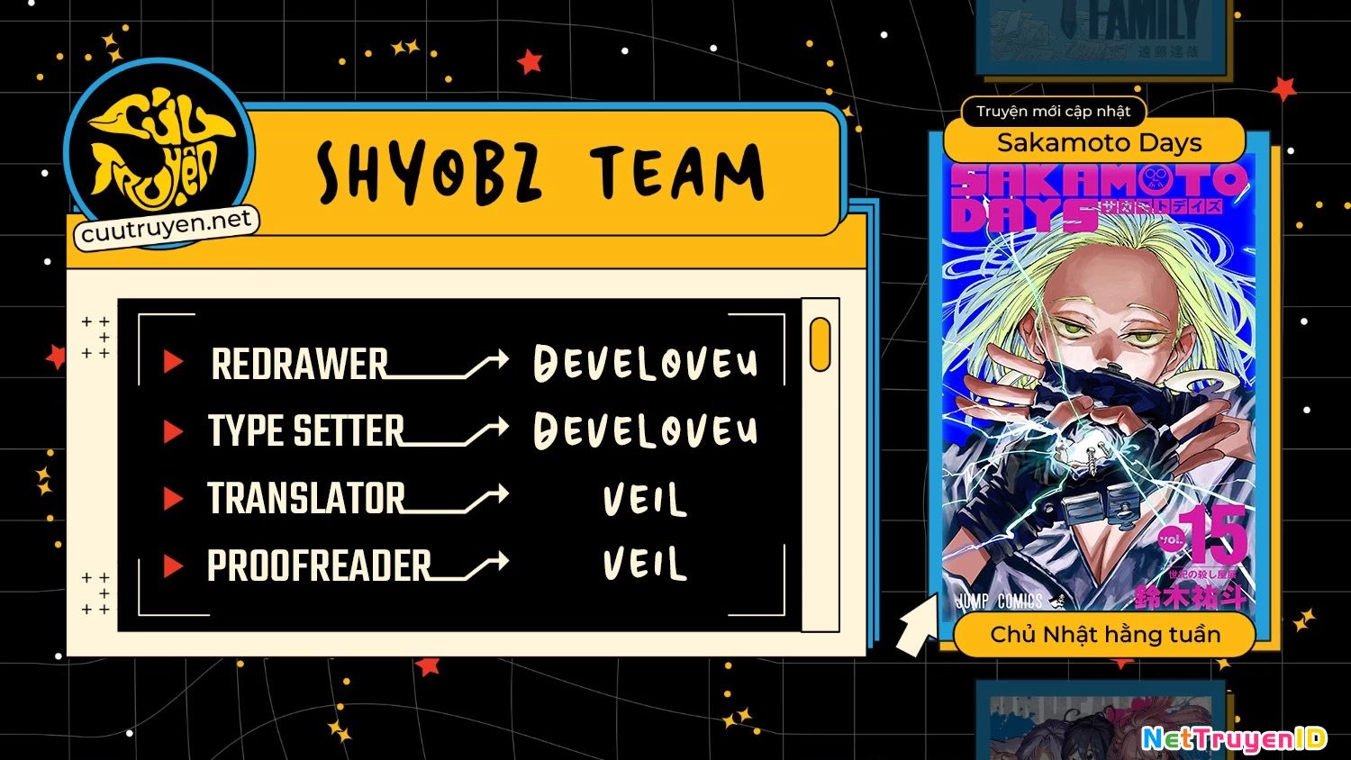 Sakamoto Days Chap 203 - Next Chap 204