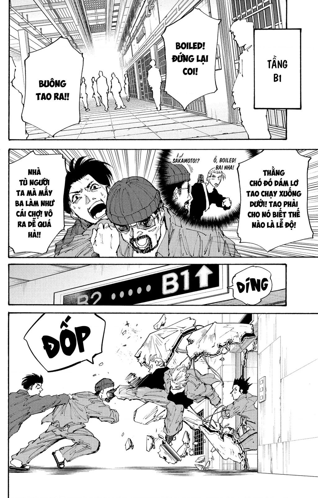 Sakamoto Days Chap 203 - Next Chap 204