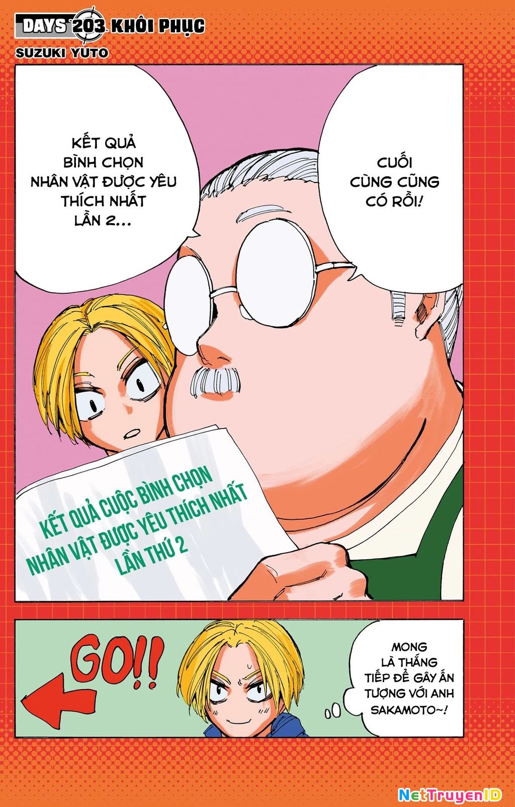 Sakamoto Days Chap 203 - Next Chap 204