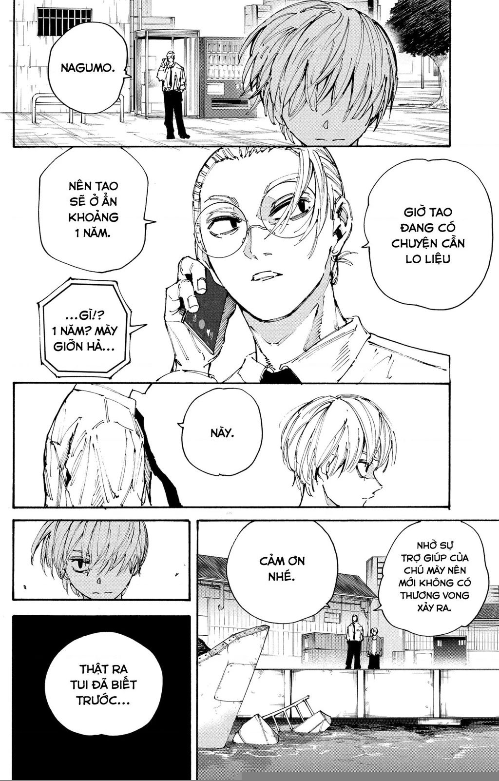 Sakamoto Days Chap 203 - Next Chap 204