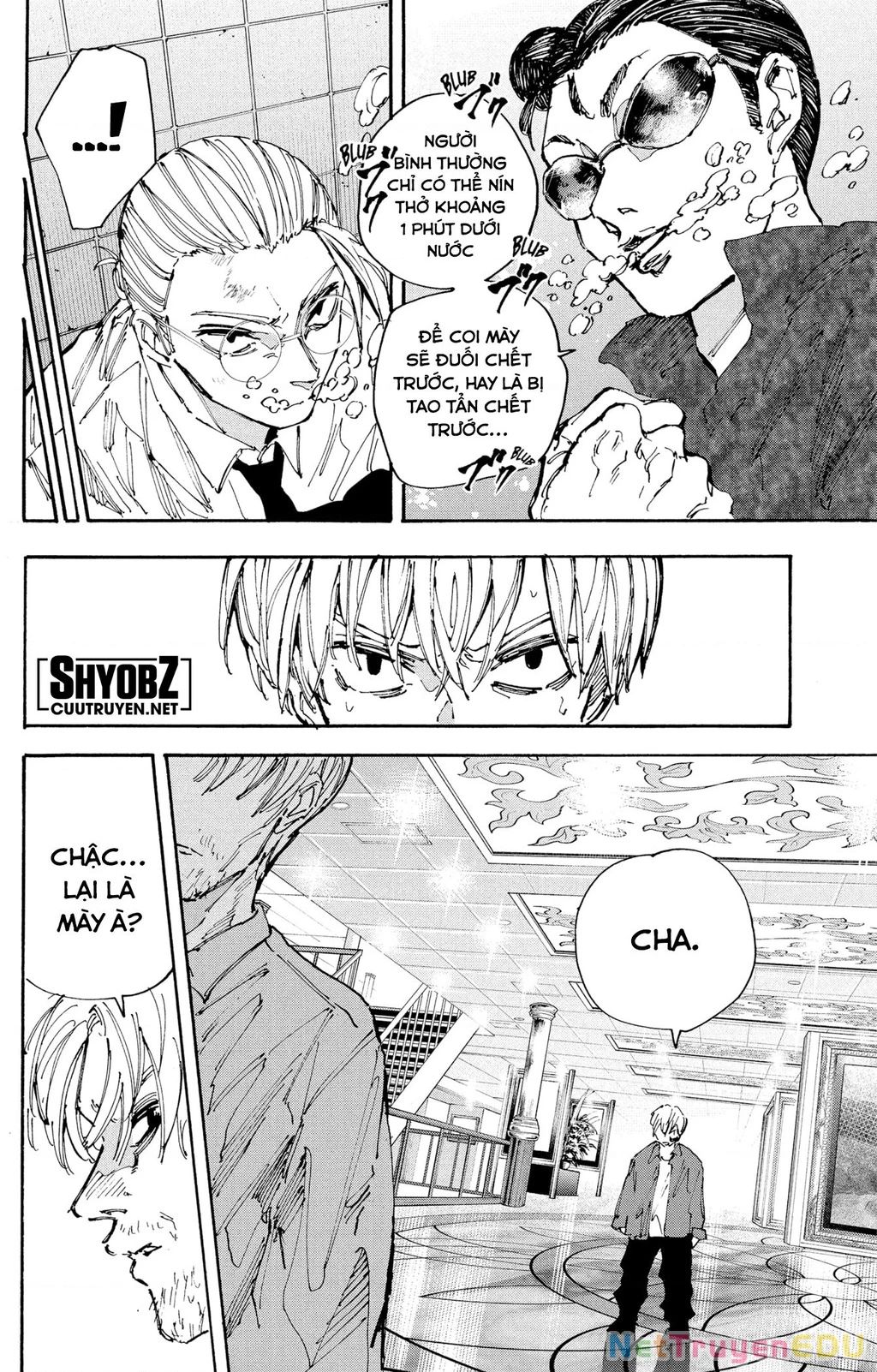 Sakamoto Days Chap 200 - Next Chap 201