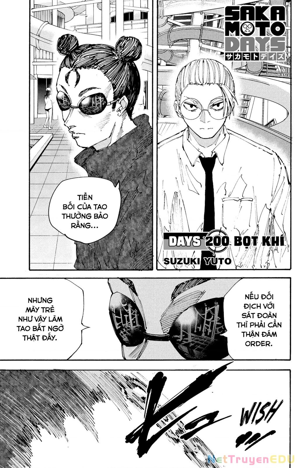 Sakamoto Days Chap 200 - Next Chap 201