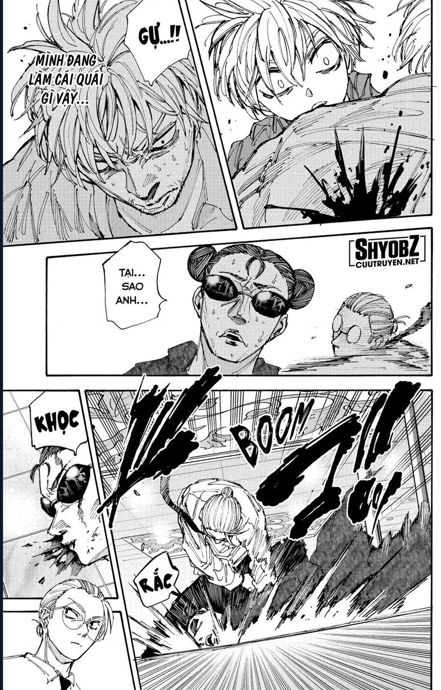 Sakamoto Days Chap 201 - Next Chap 202