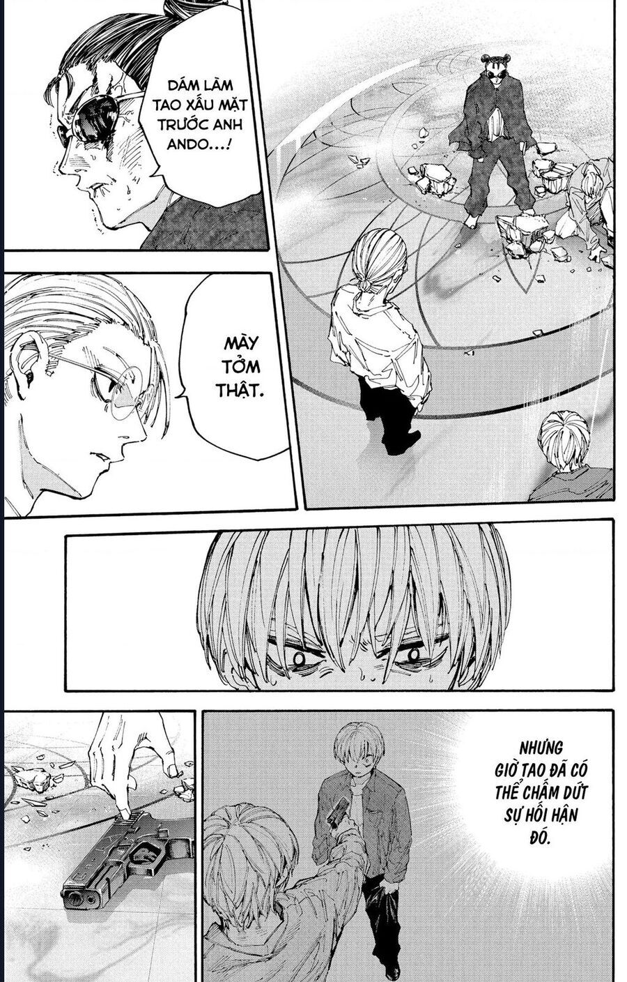 Sakamoto Days Chap 201 - Next Chap 202