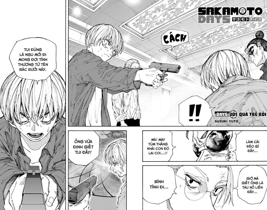Sakamoto Days Chap 201 - Next Chap 202