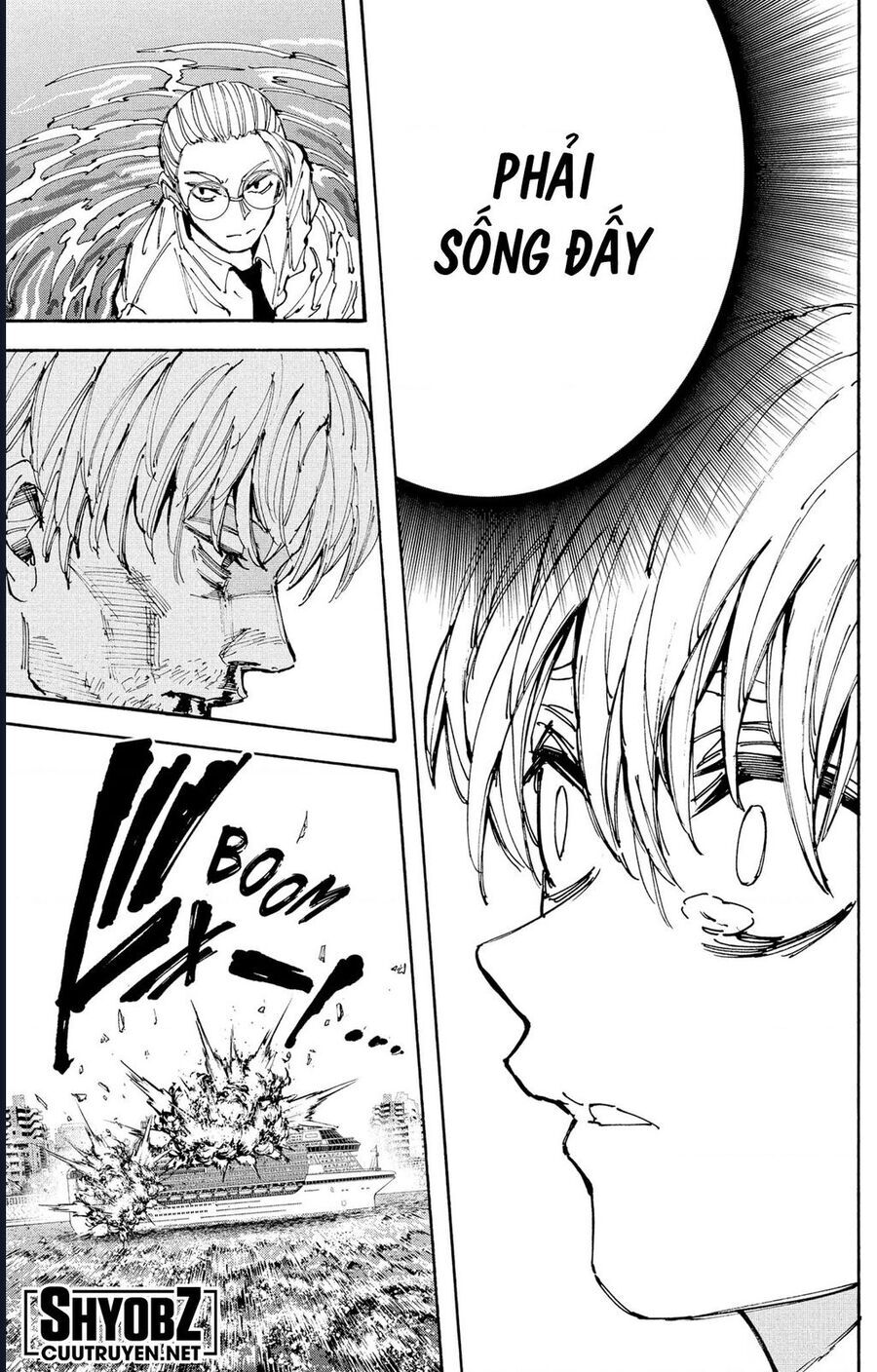 Sakamoto Days Chap 202 - Next Chap 203