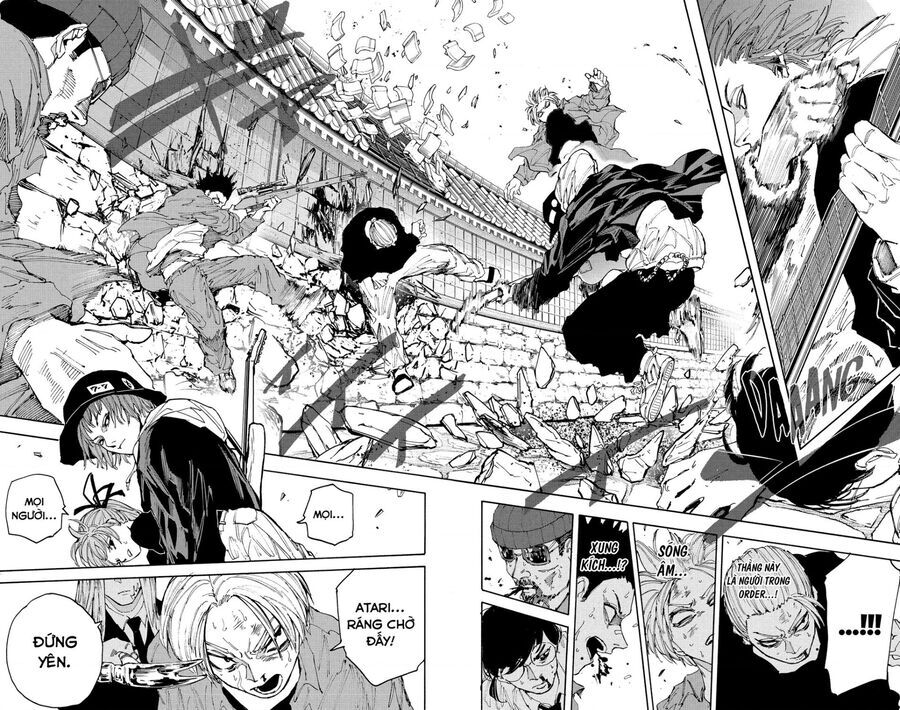 Sakamoto Days Chap 204 - Next Chap 205