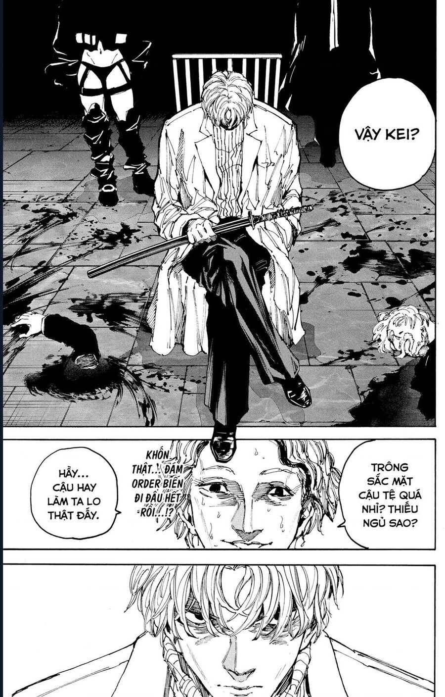 Sakamoto Days Chap 204 - Next Chap 205