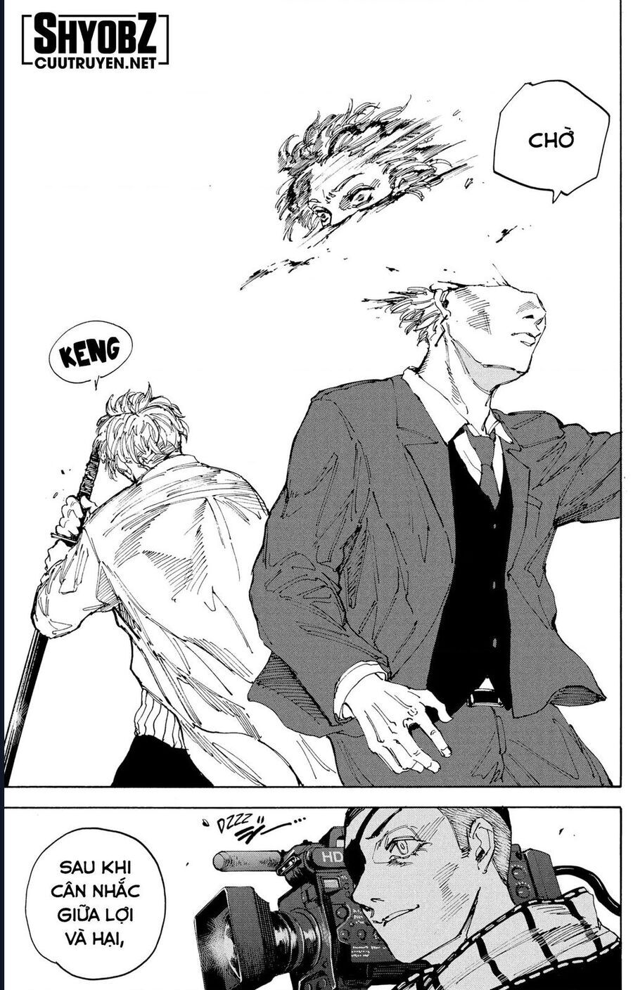 Sakamoto Days Chap 204 - Next Chap 205