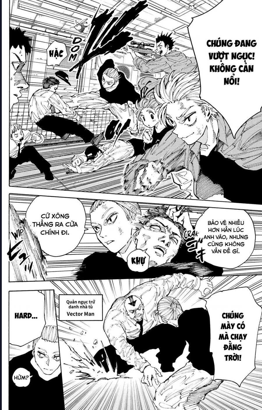 Sakamoto Days Chap 204 - Next Chap 205