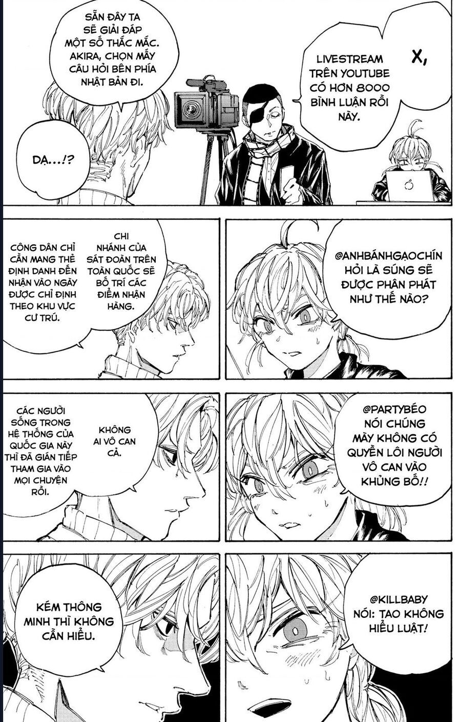 Sakamoto Days Chap 205 - Next Chap 206