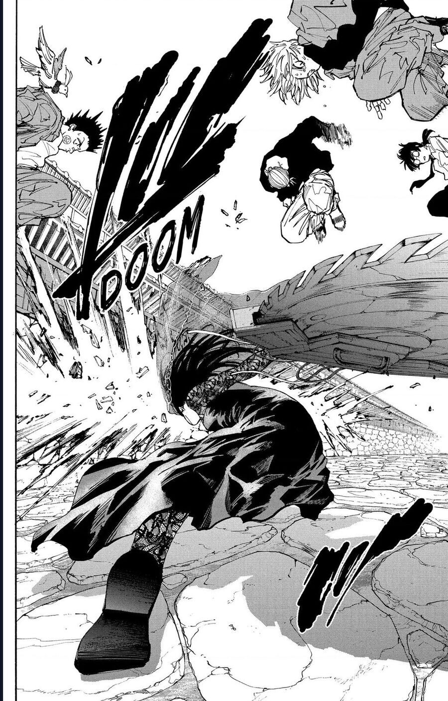 Sakamoto Days Chap 206 - Next Chap 207