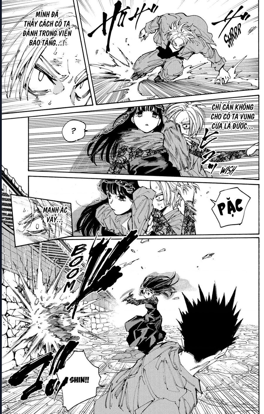 Sakamoto Days Chap 206 - Next Chap 207