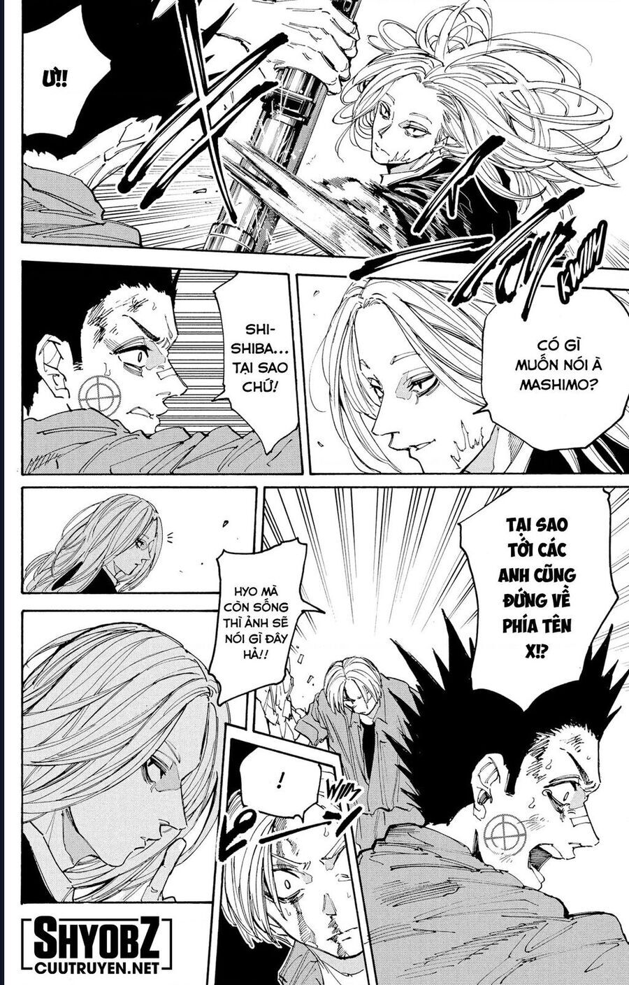 Sakamoto Days Chap 206 - Next Chap 207