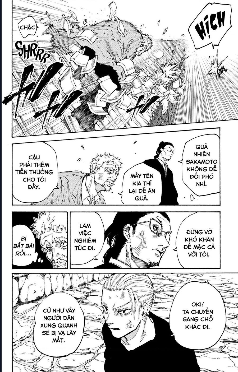 Sakamoto Days Chap 206 - Next Chap 207