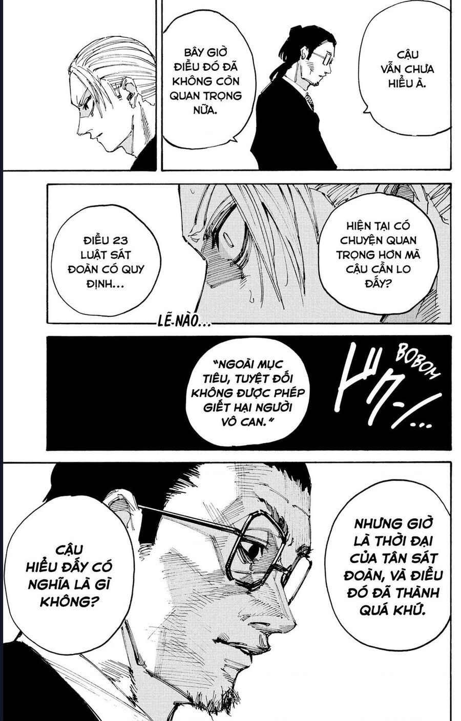 Sakamoto Days Chap 206 - Next Chap 207