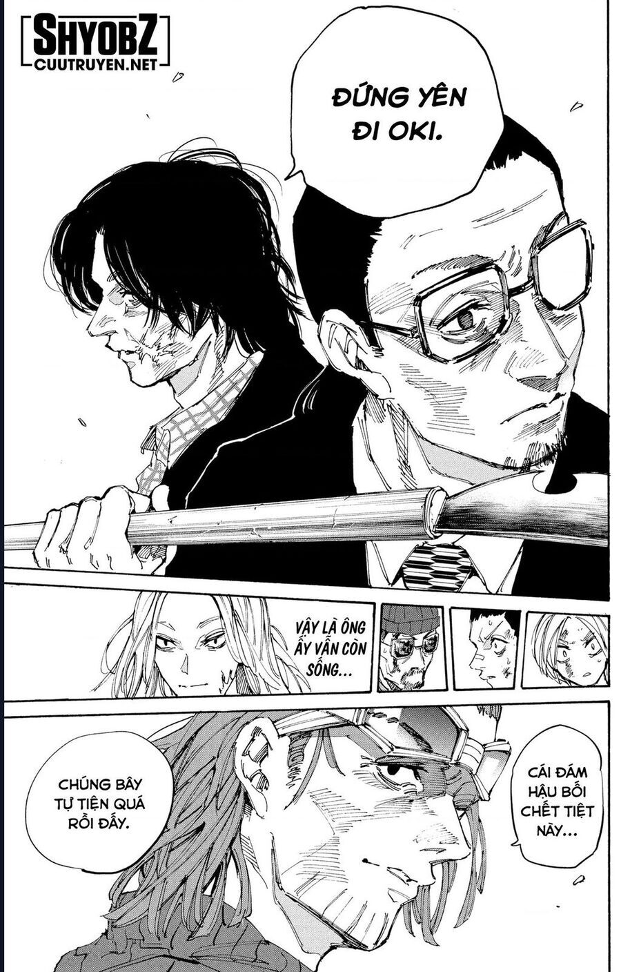 Sakamoto Days Chap 206 - Next Chap 207