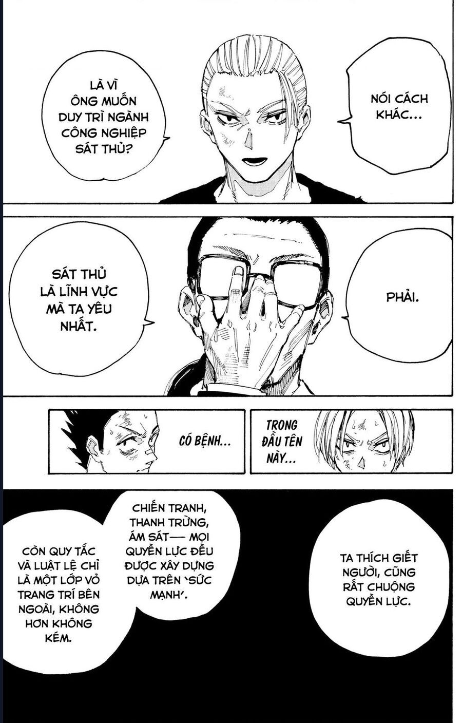 Sakamoto Days Chap 206 - Next Chap 207