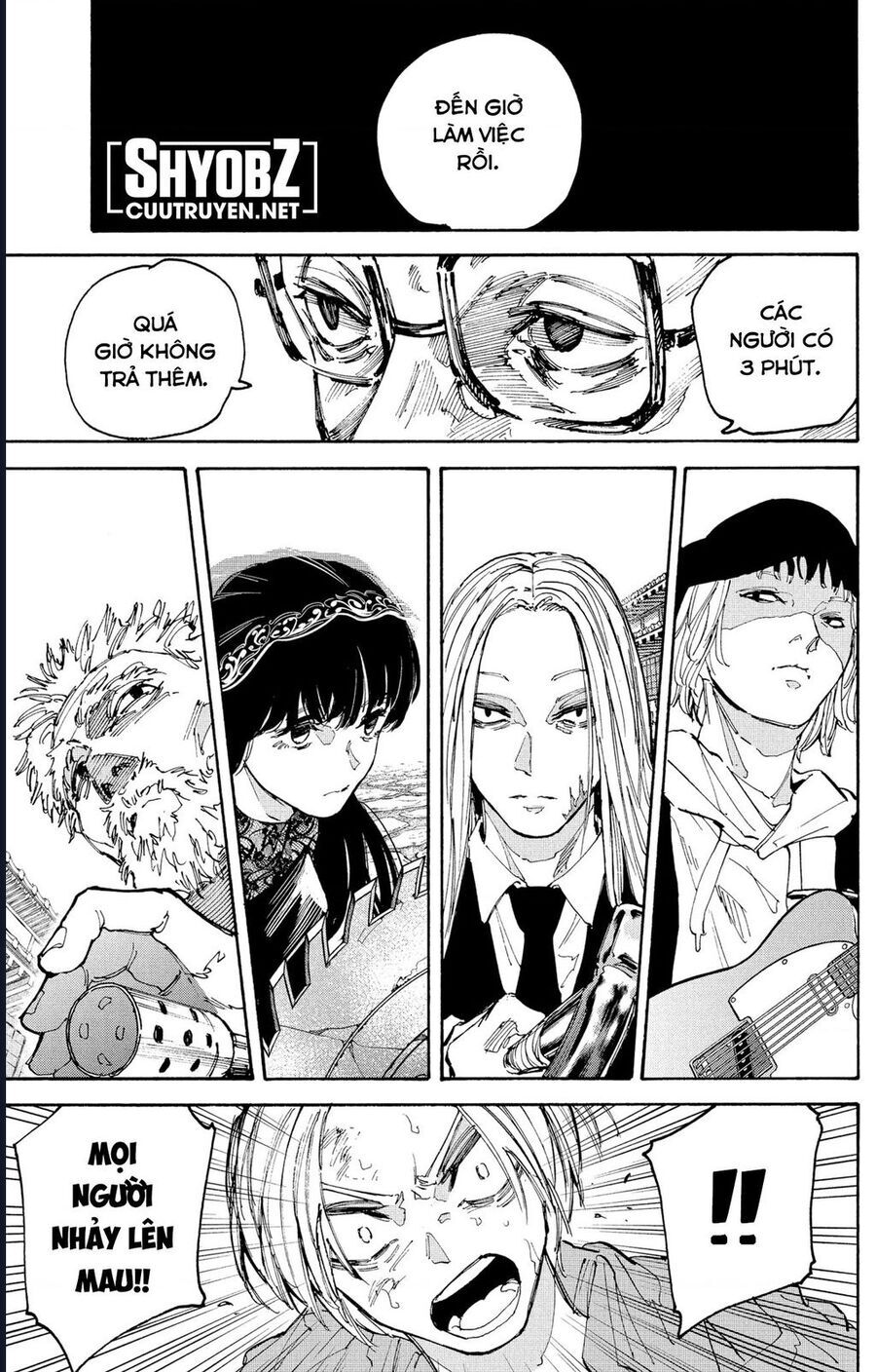 Sakamoto Days Chap 206 - Next Chap 207