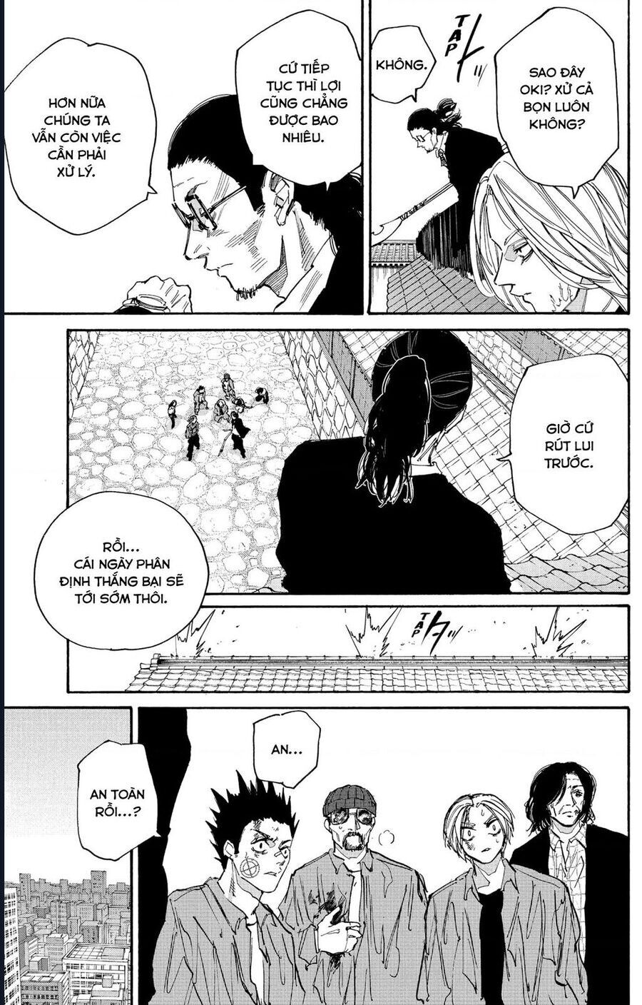 Sakamoto Days Chap 207 - Next Chap 208