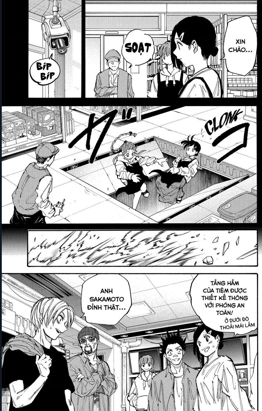 Sakamoto Days Chap 207 - Next Chap 208