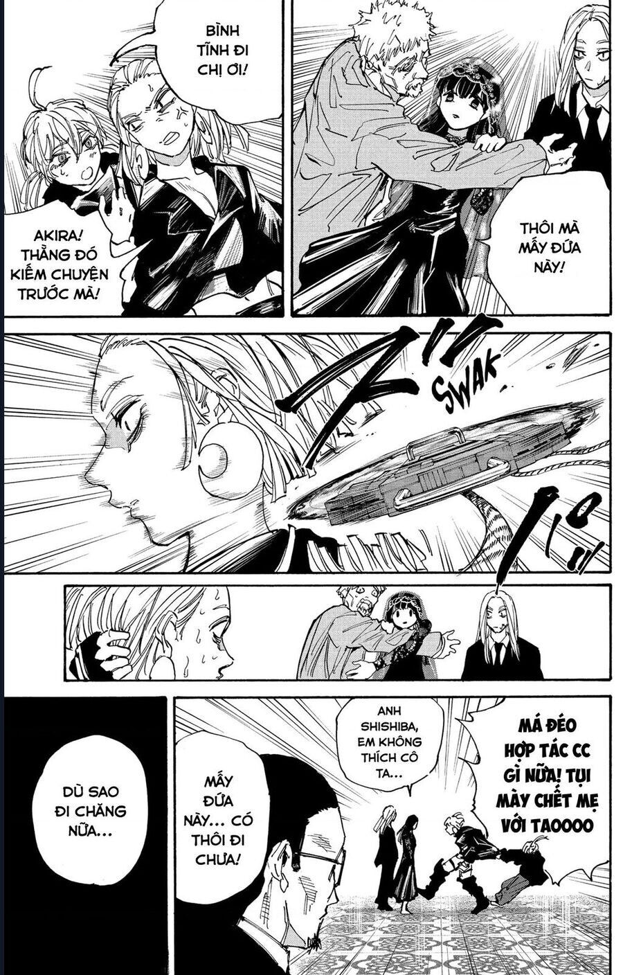 Sakamoto Days Chap 207 - Next Chap 208