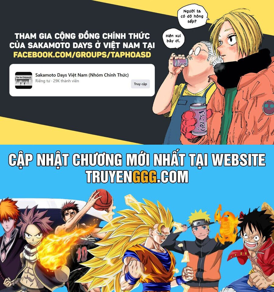 Sakamoto Days Chap 207 - Next Chap 208