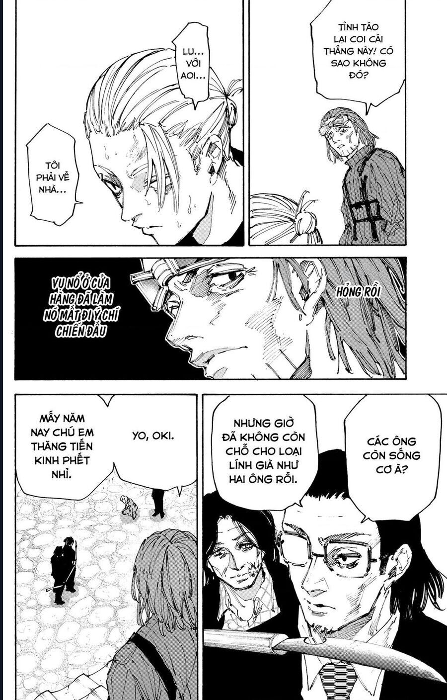 Sakamoto Days Chap 207 - Next Chap 208