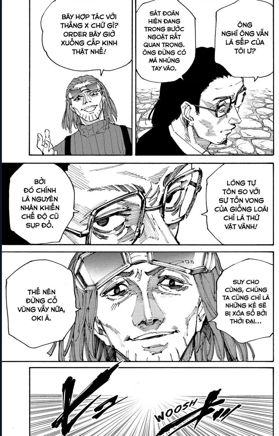 Sakamoto Days Chap 207 - Next Chap 208