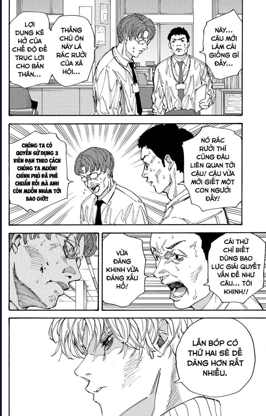 Sakamoto Days Chap 208 - Next Chap 209