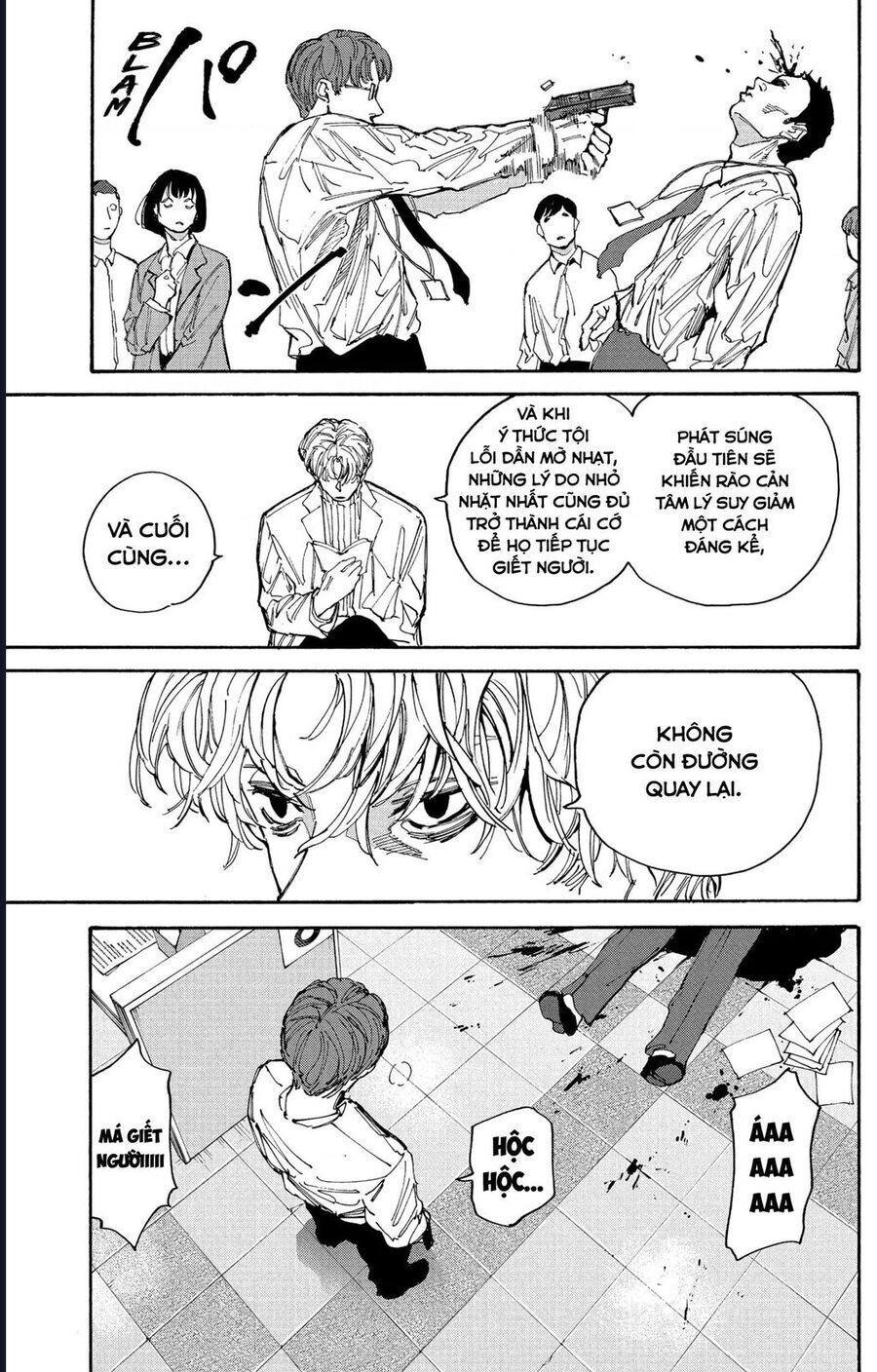 Sakamoto Days Chap 208 - Next Chap 209