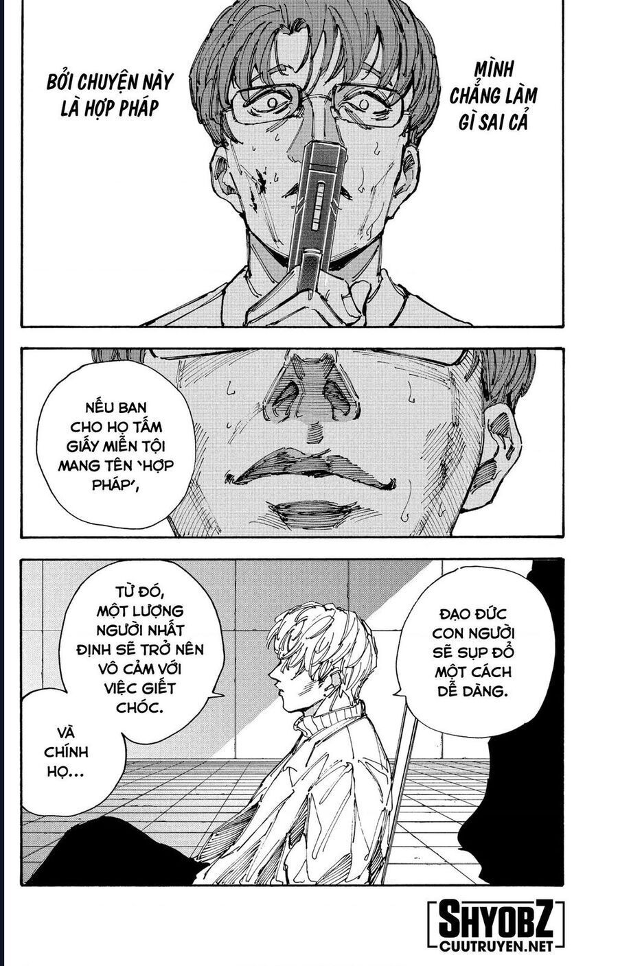 Sakamoto Days Chap 208 - Next Chap 209