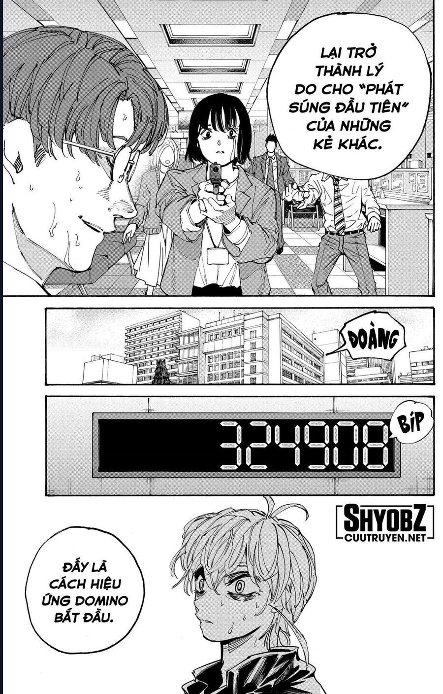 Sakamoto Days Chap 208 - Next Chap 209