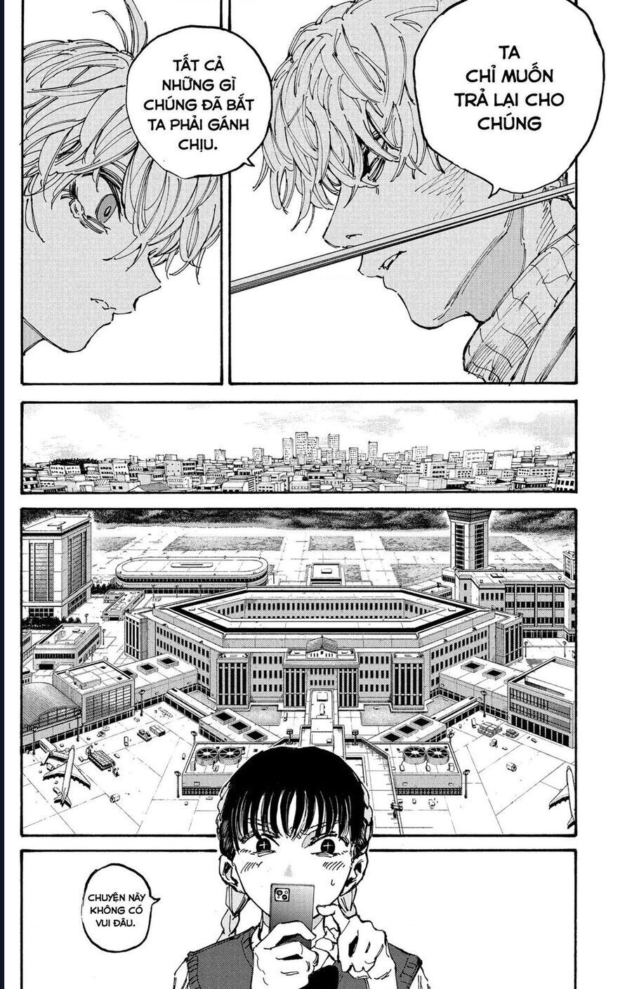 Sakamoto Days Chap 208 - Next Chap 209