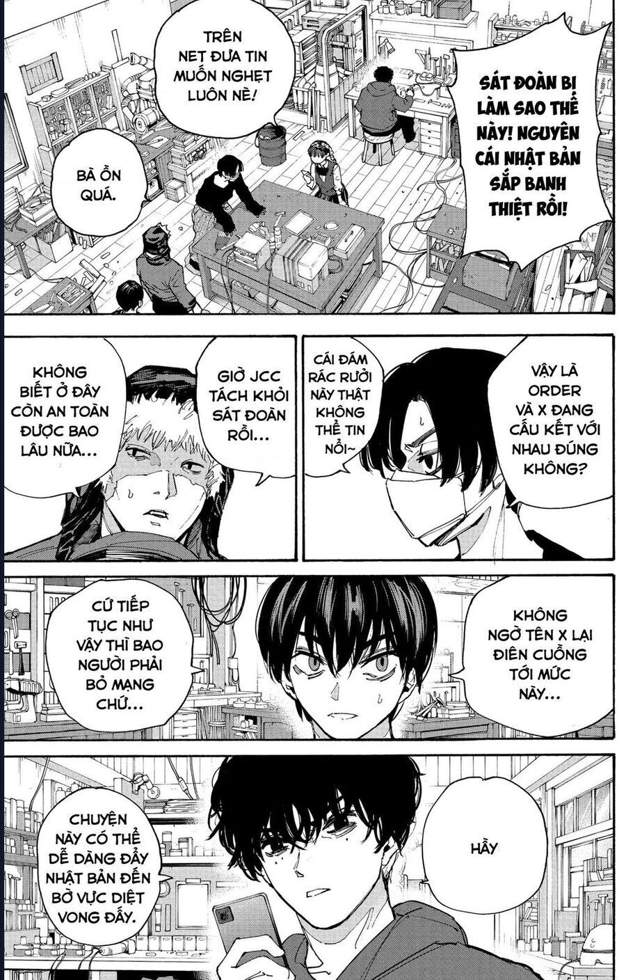 Sakamoto Days Chap 208 - Next Chap 209