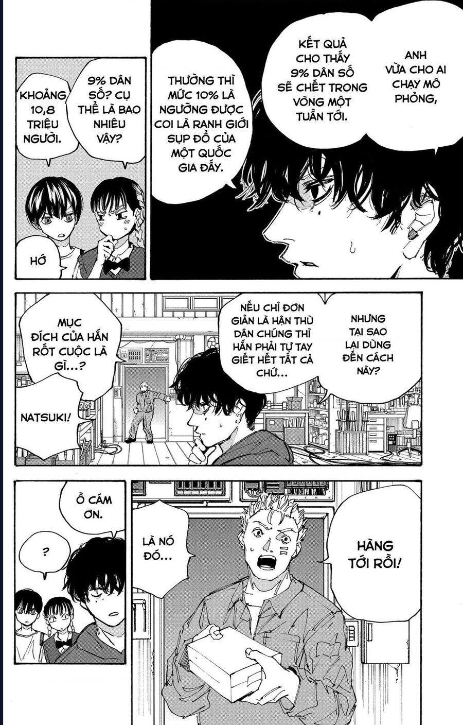 Sakamoto Days Chap 208 - Next Chap 209