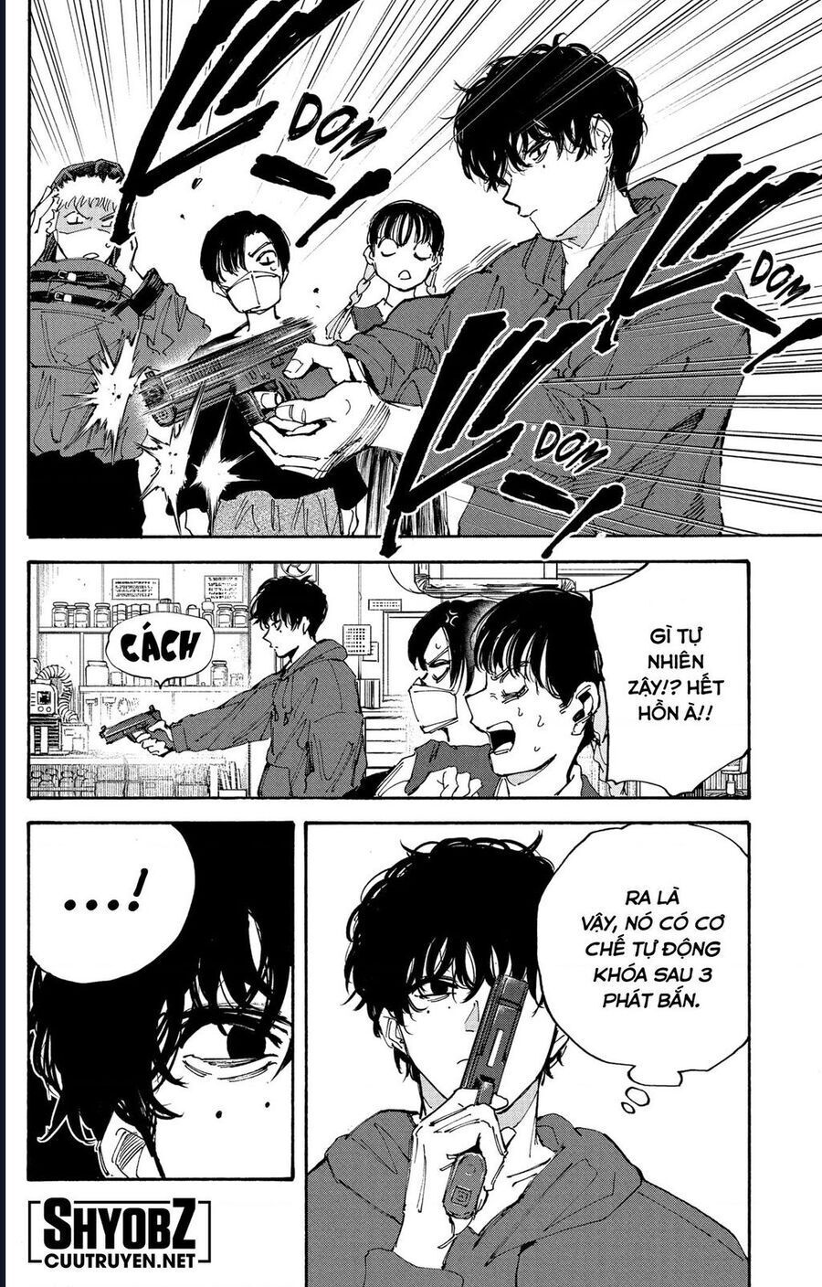 Sakamoto Days Chap 208 - Next Chap 209