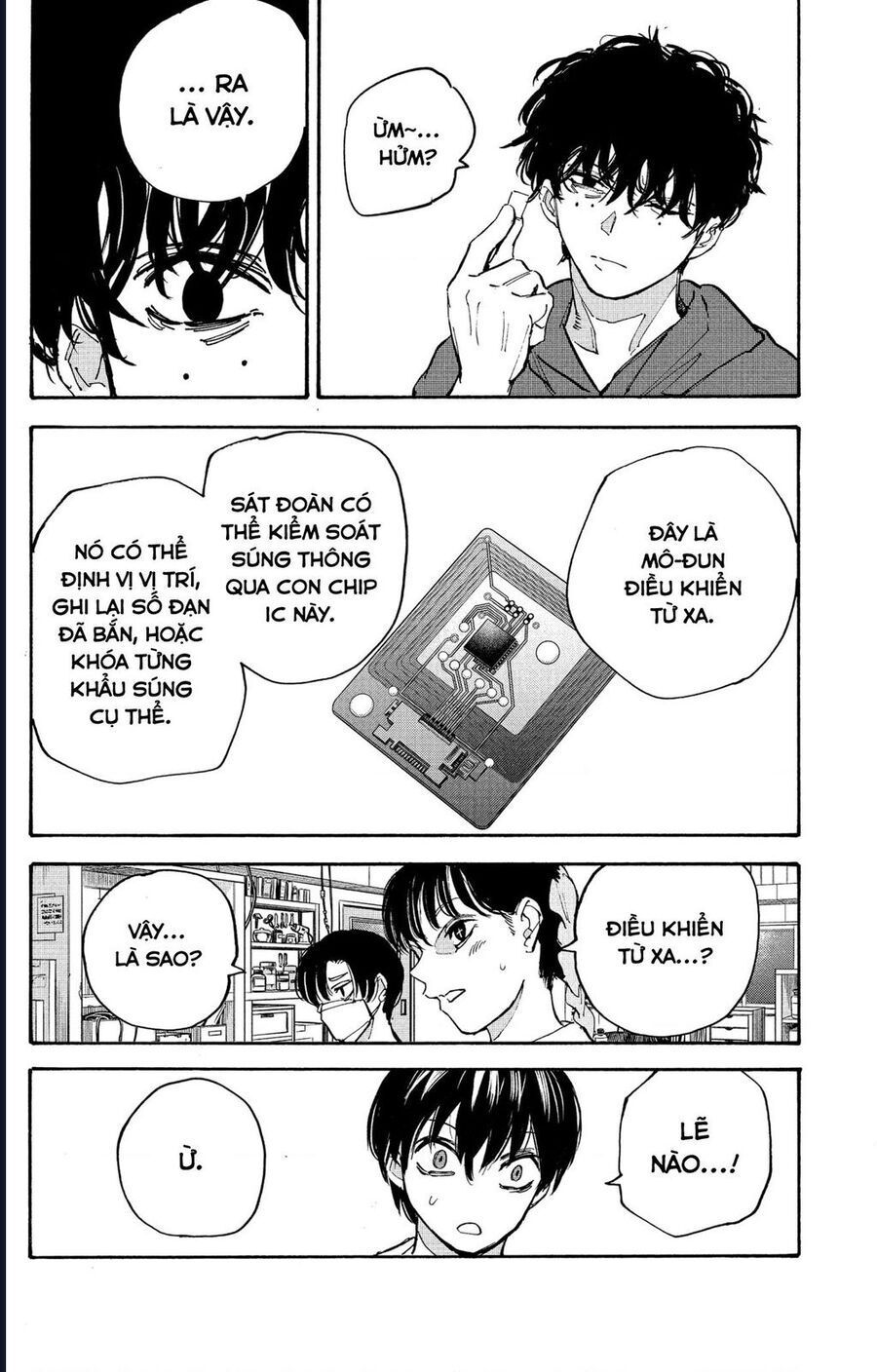 Sakamoto Days Chap 208 - Next Chap 209