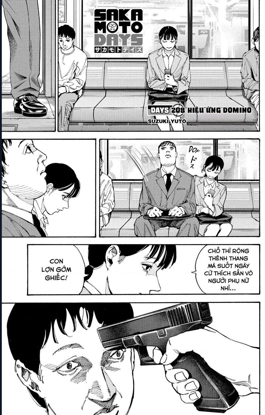 Sakamoto Days Chap 208 - Next Chap 209