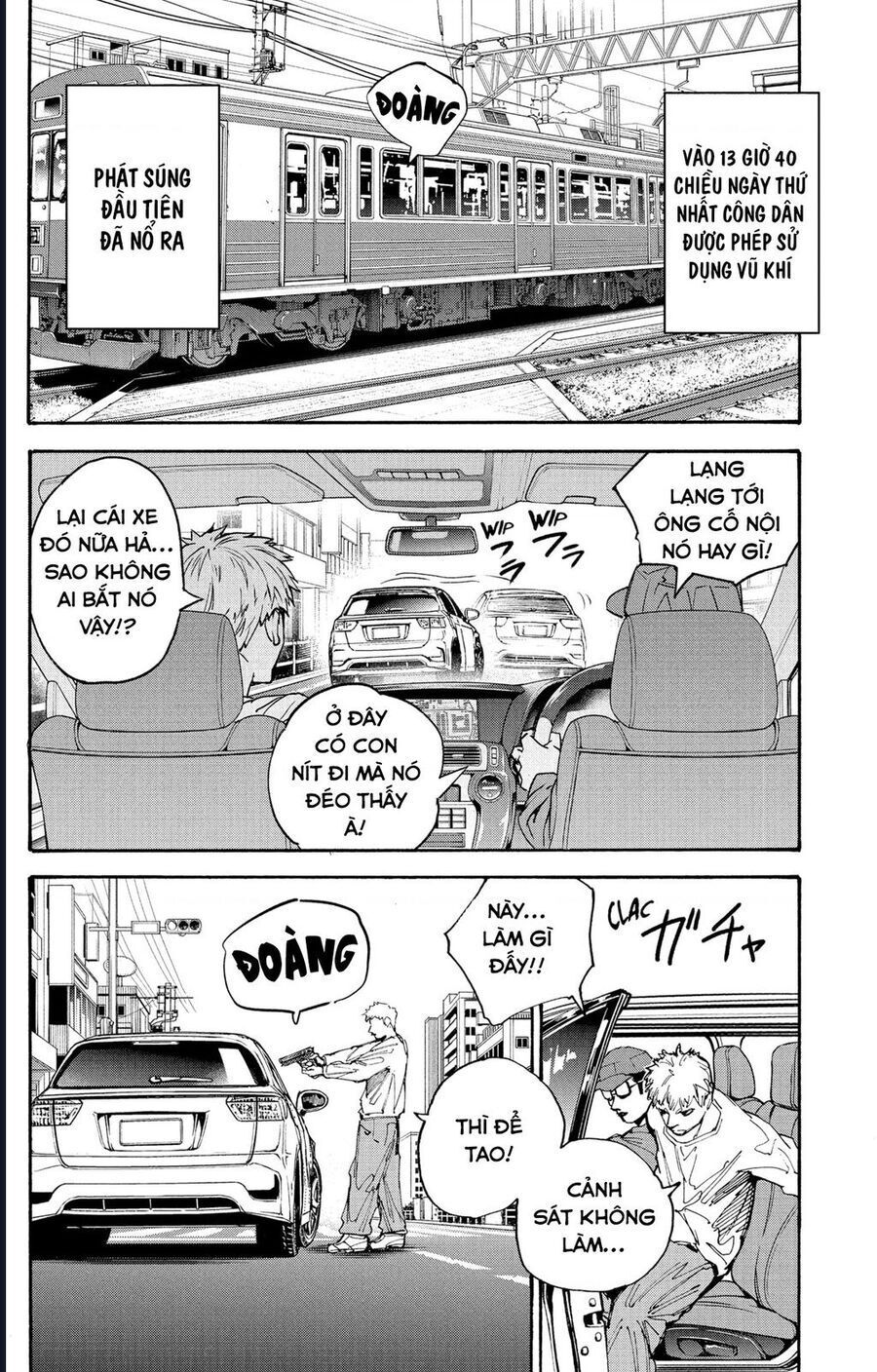 Sakamoto Days Chap 208 - Next Chap 209