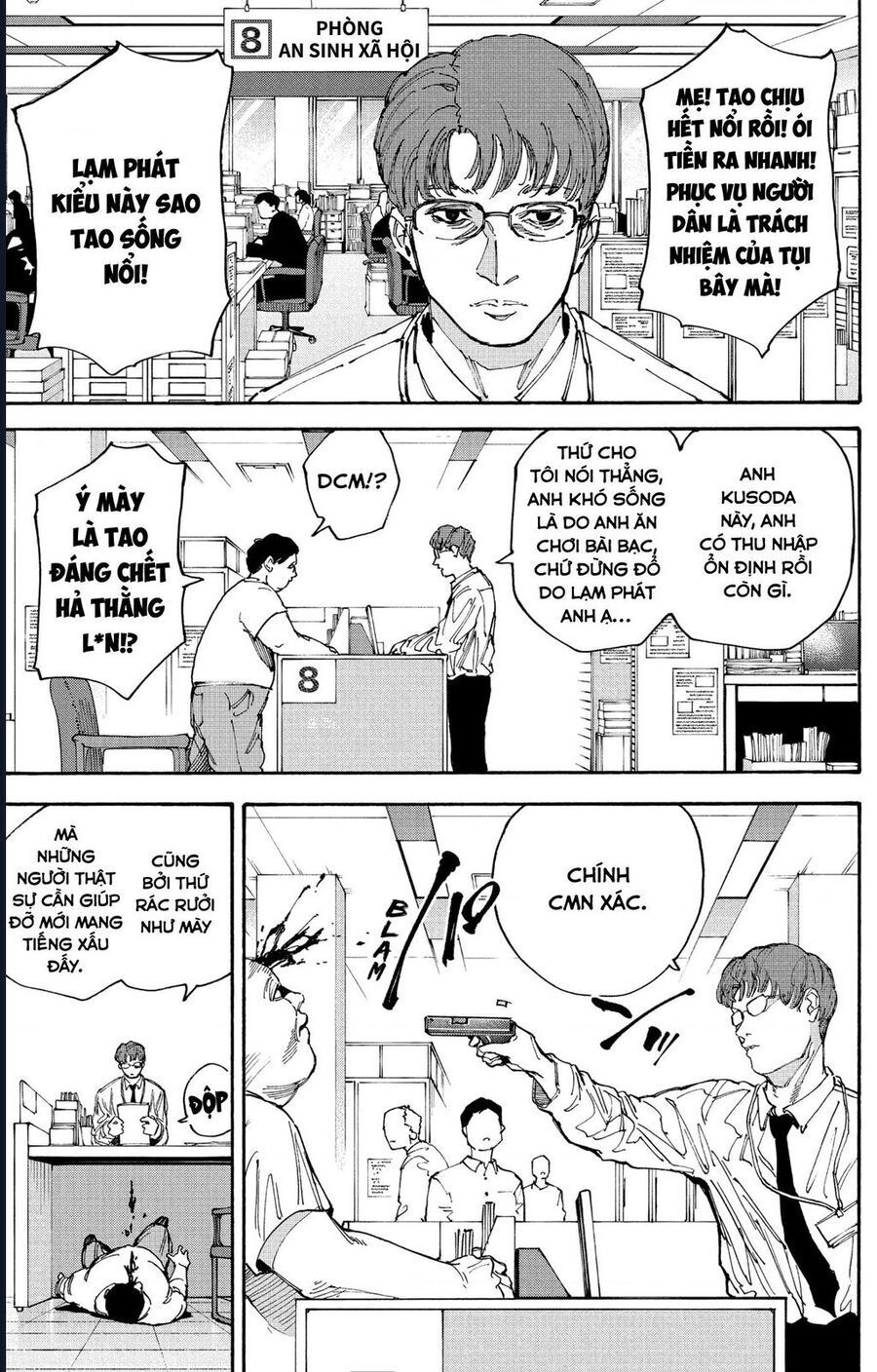 Sakamoto Days Chap 208 - Next Chap 209