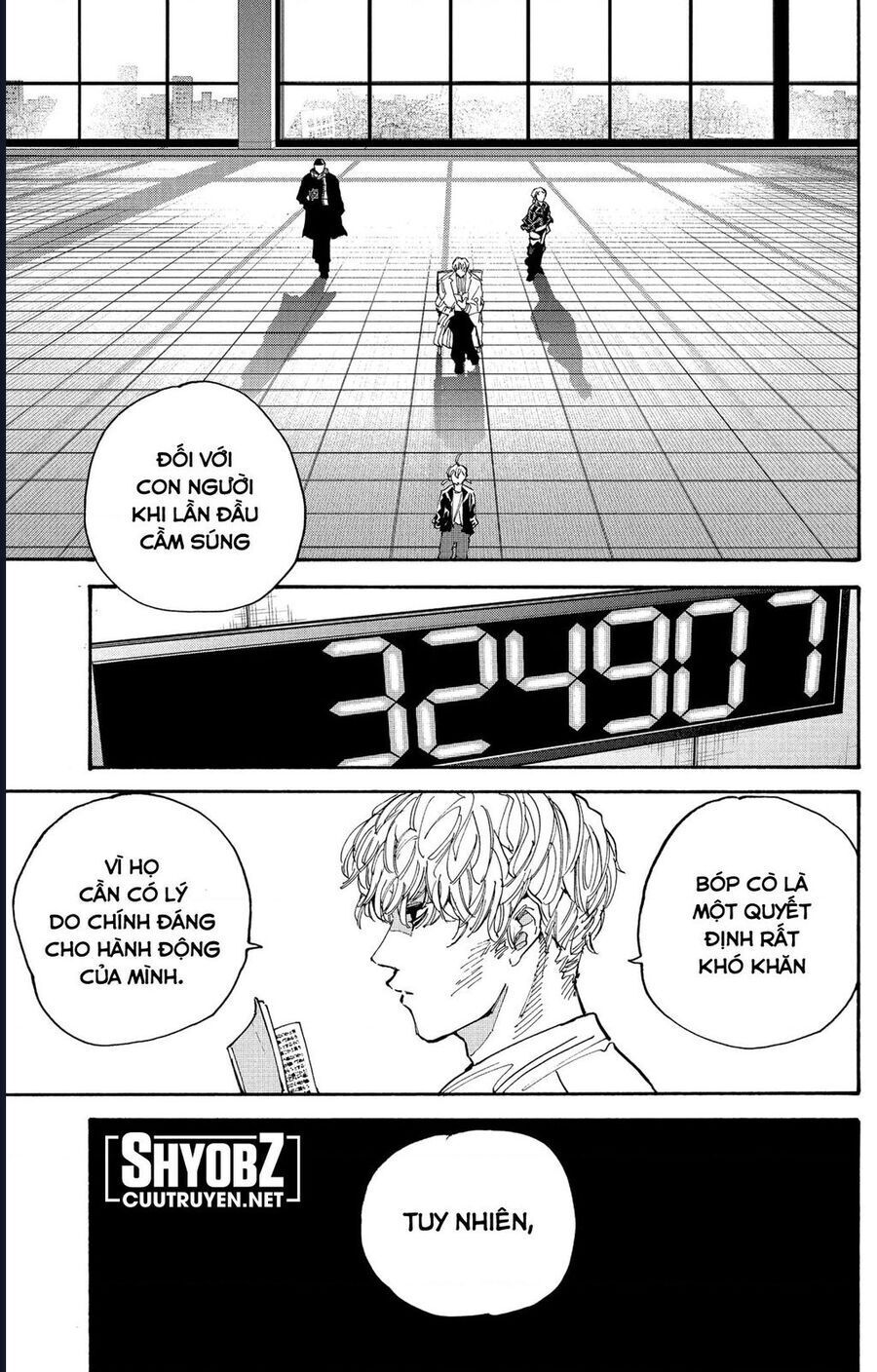 Sakamoto Days Chap 208 - Next Chap 209