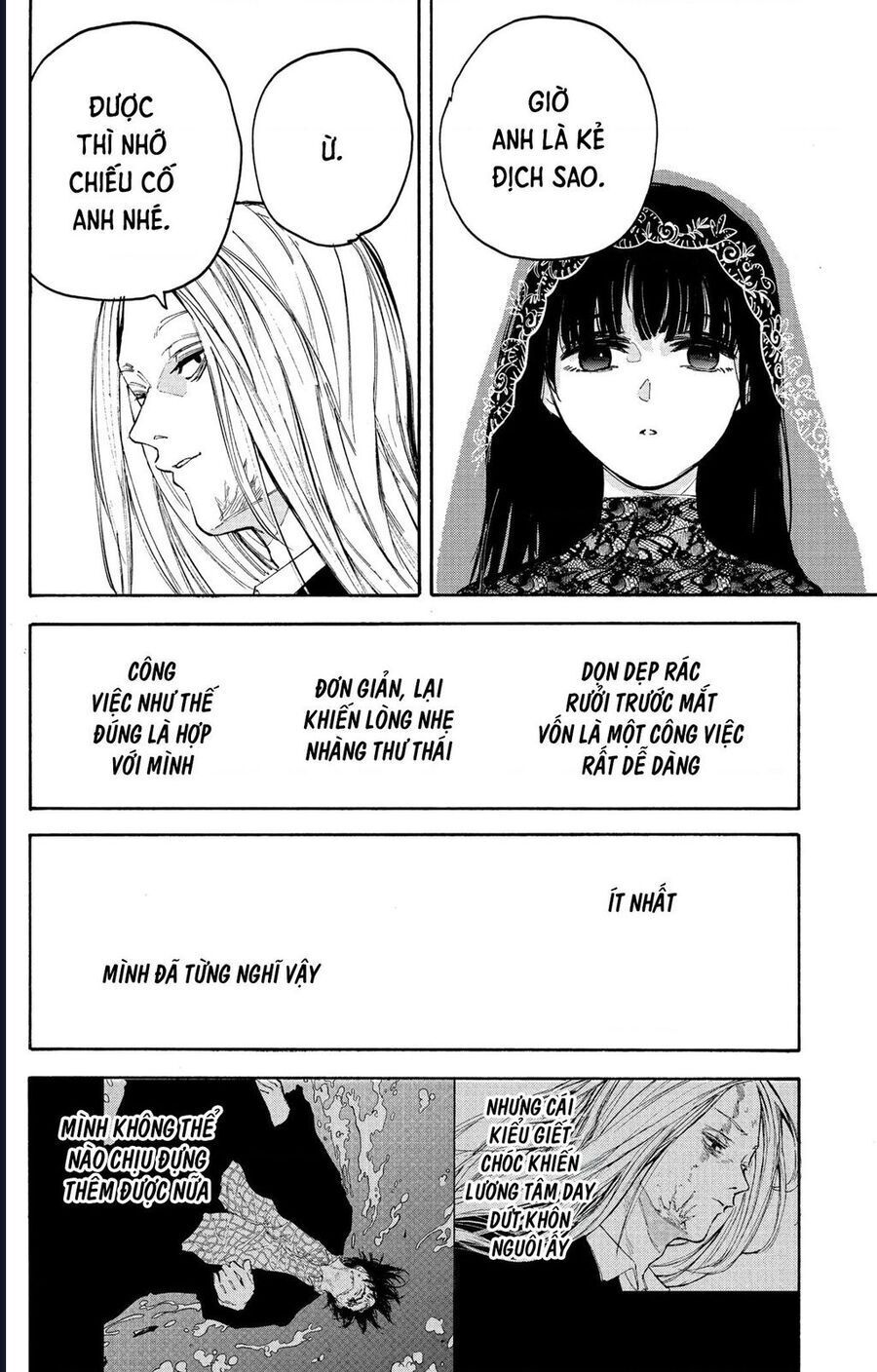 Sakamoto Days Chap 209 - Next Chap 210