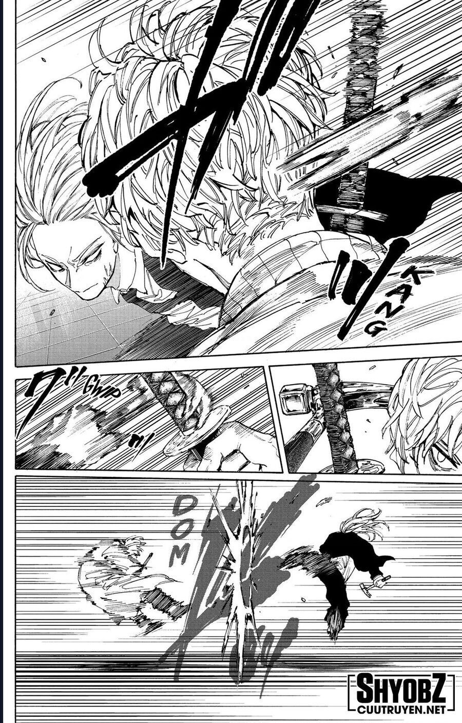 Sakamoto Days Chap 209 - Next Chap 210