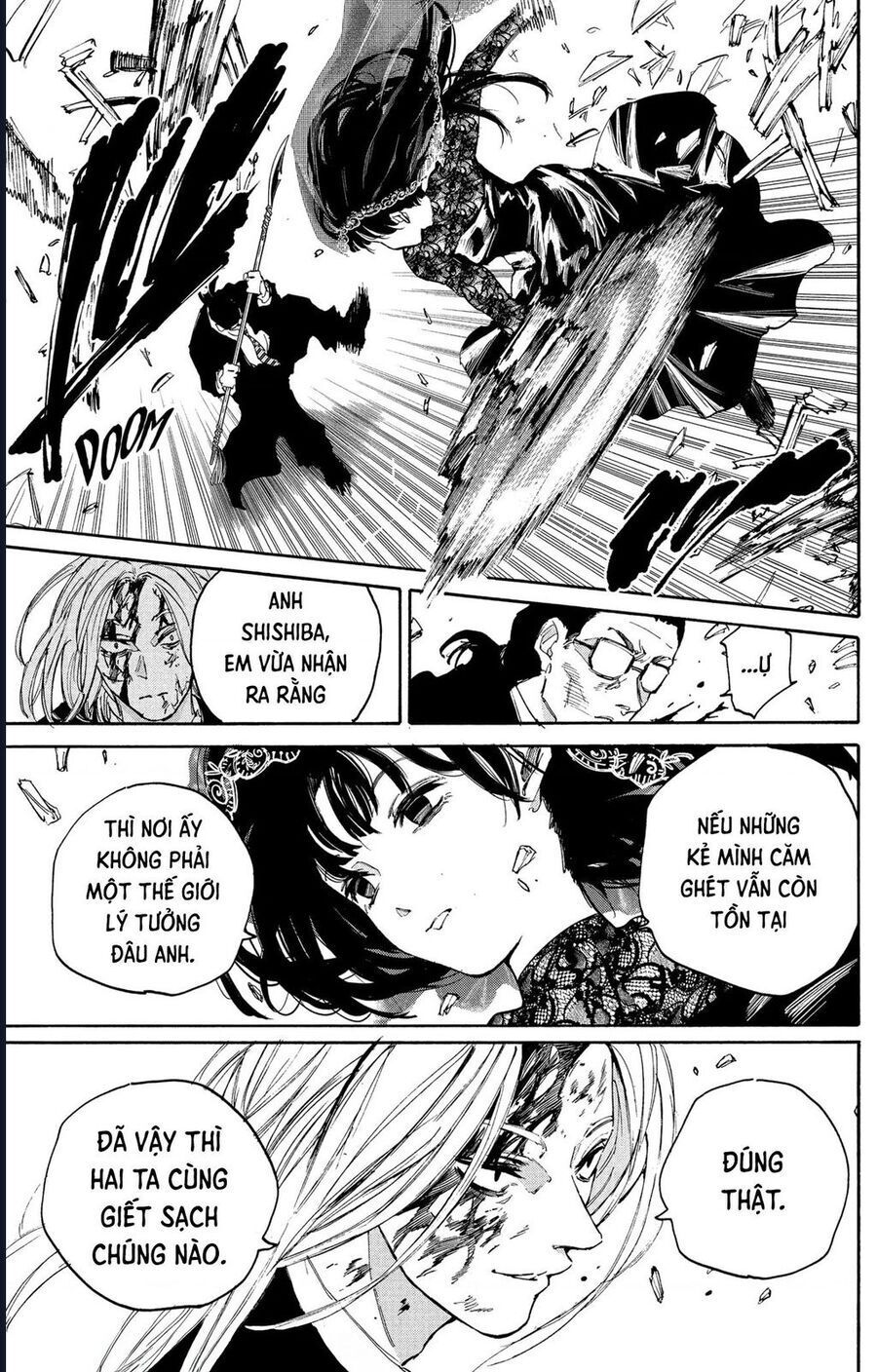 Sakamoto Days Chap 209 - Next Chap 210