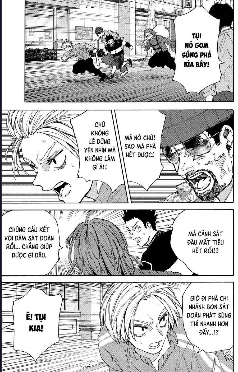 Sakamoto Days Chap 209 - Next Chap 210