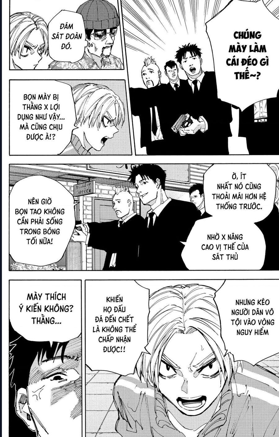 Sakamoto Days Chap 209 - Next Chap 210