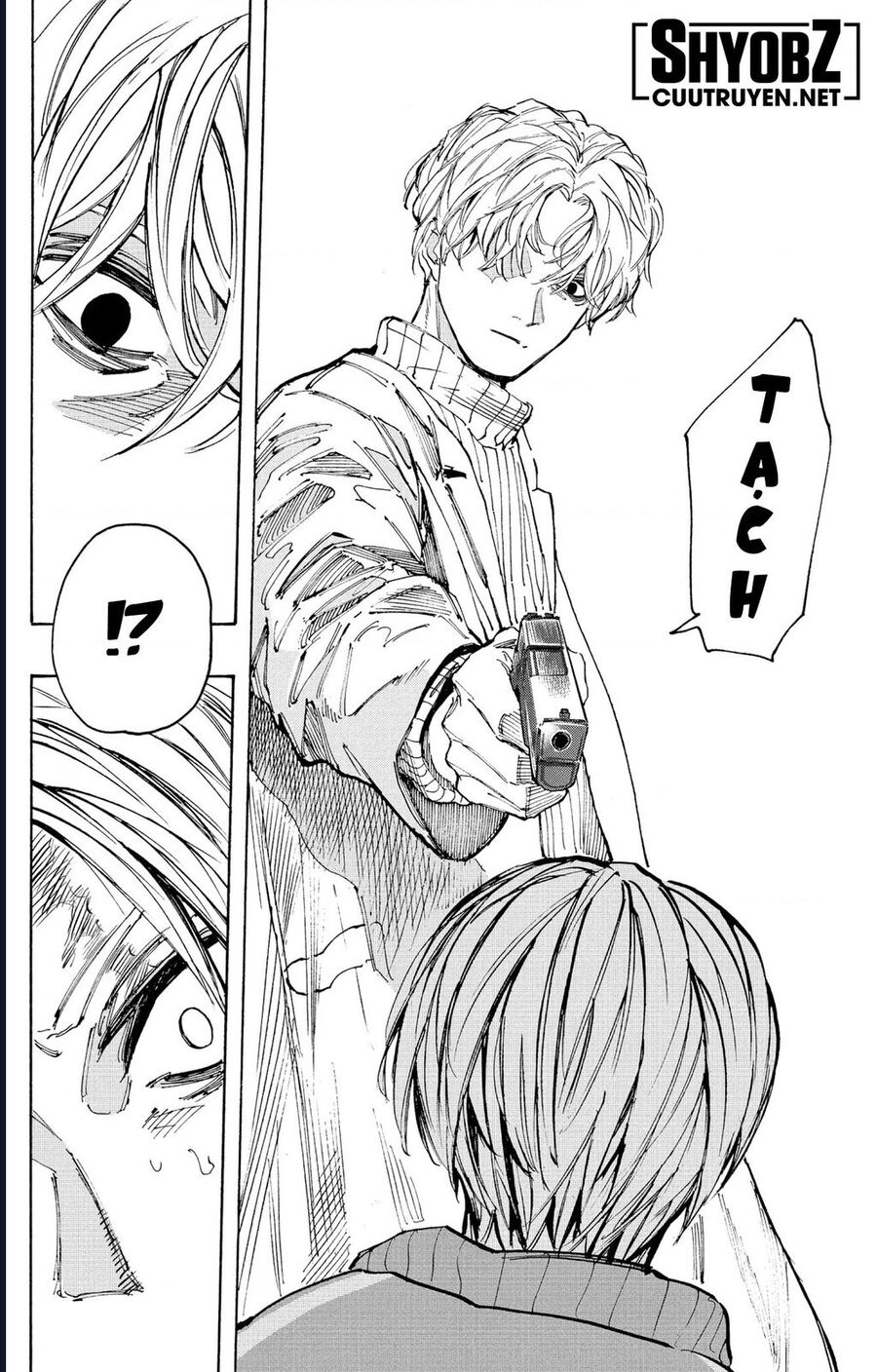 Sakamoto Days Chap 213 - Next Chap 214