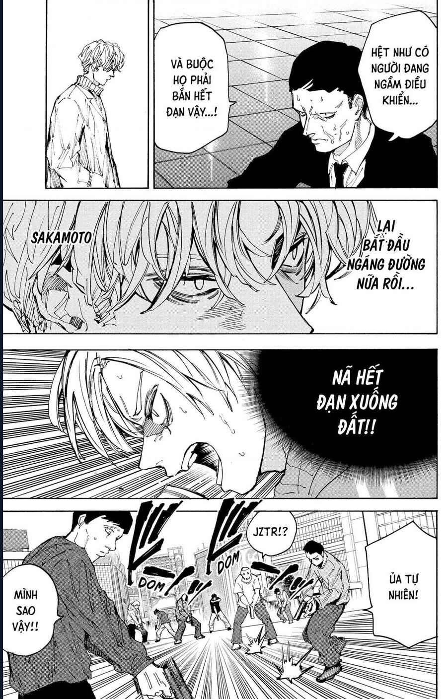 Sakamoto Days Chap 213 - Next Chap 214